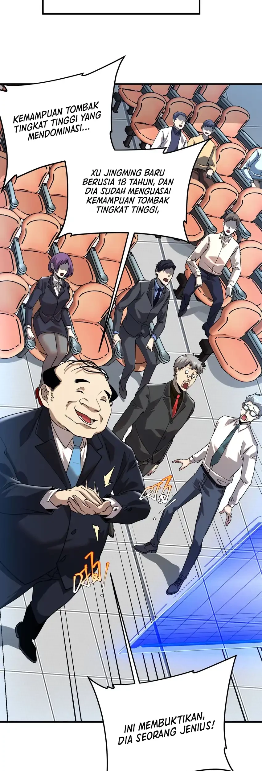 Global Superpowers: Awakening the Zixiao Divine Thunder at the Beginning Chapter 6 Gambar 42