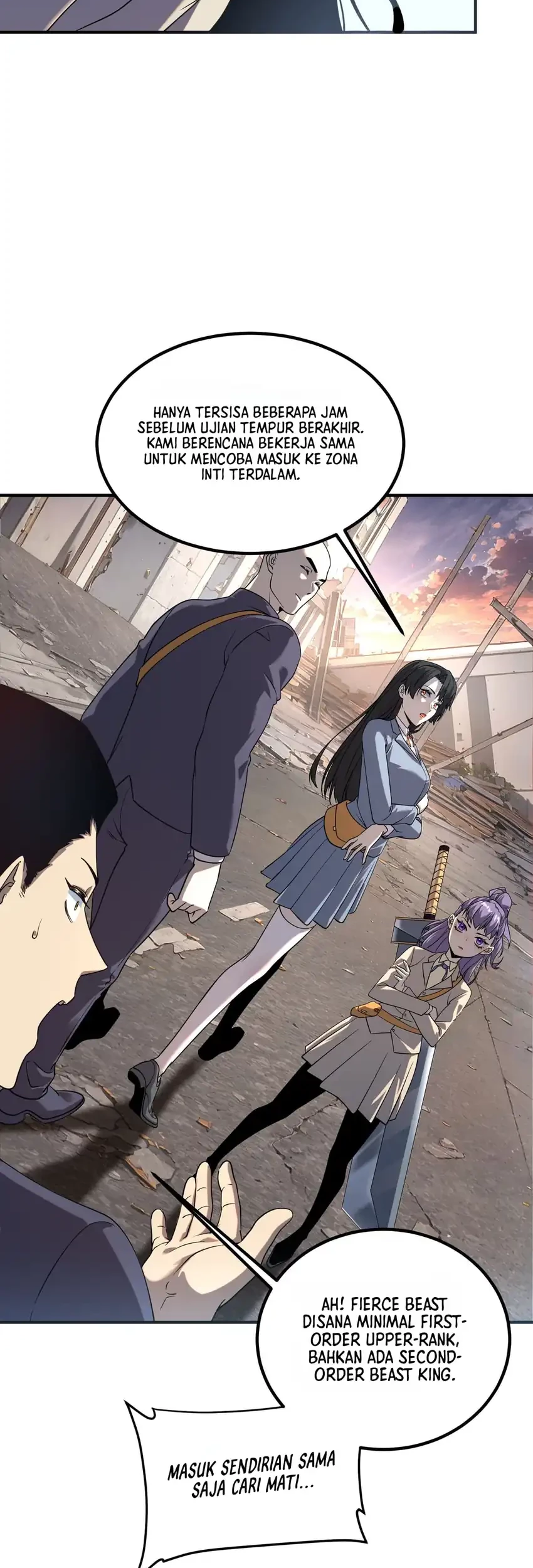 Global Superpowers: Awakening the Zixiao Divine Thunder at the Beginning Chapter 6 Gambar 52