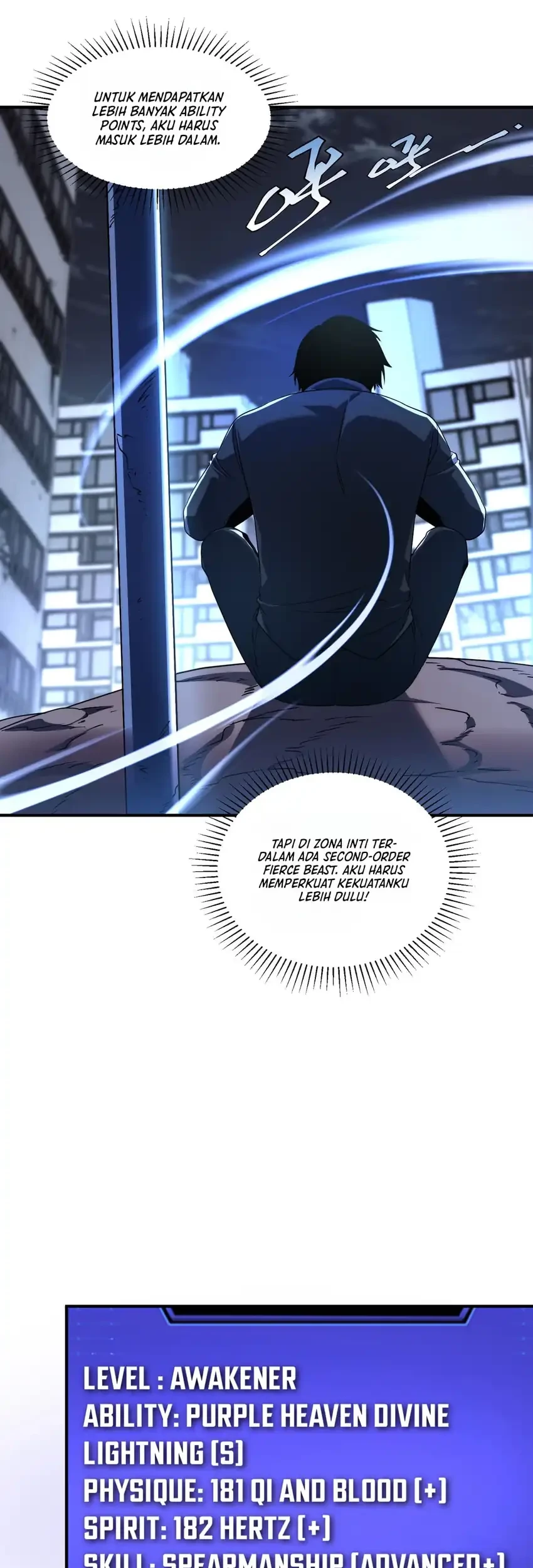 Global Superpowers: Awakening the Zixiao Divine Thunder at the Beginning Chapter 6 Gambar 57