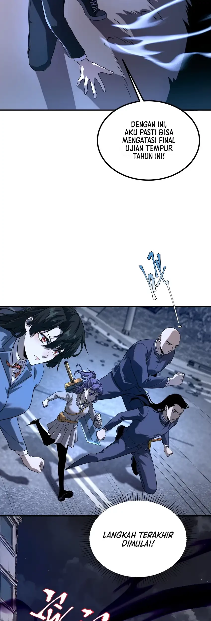 Global Superpowers: Awakening the Zixiao Divine Thunder at the Beginning Chapter 6 Gambar 60