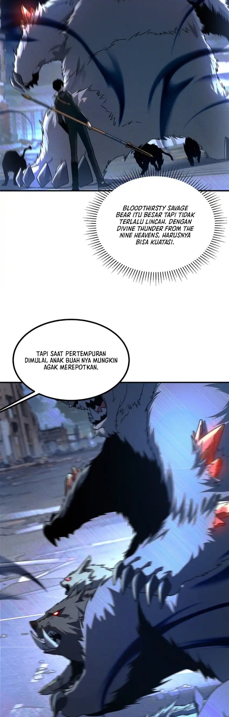 Global Superpowers: Awakening the Zixiao Divine Thunder at the Beginning Chapter 7 Gambar 31