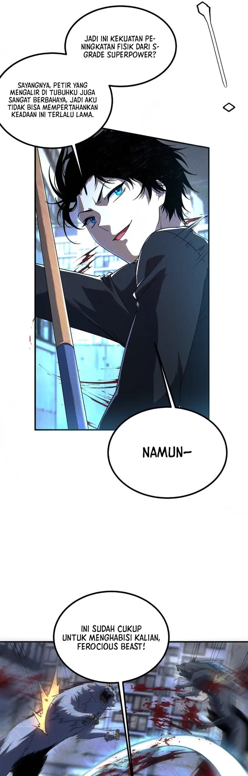 Global Superpowers: Awakening the Zixiao Divine Thunder at the Beginning Chapter 7 Gambar 38