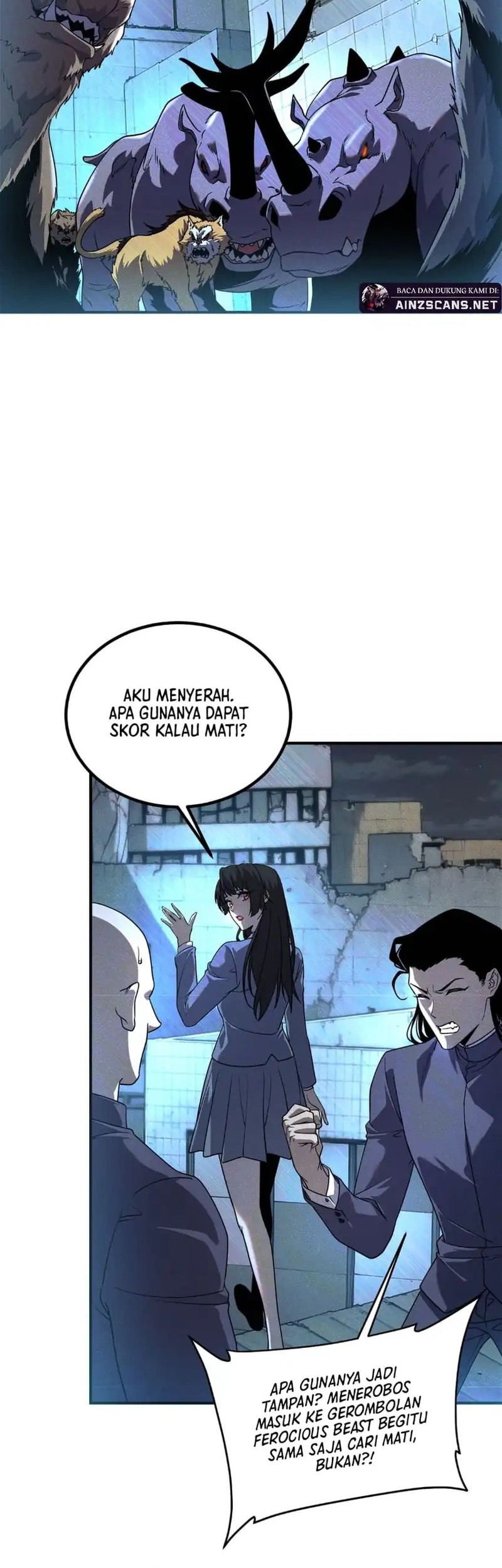 Global Superpowers: Awakening the Zixiao Divine Thunder at the Beginning Chapter 7 Gambar 8