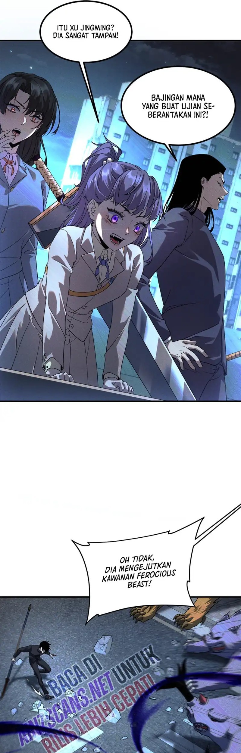 Global Superpowers: Awakening the Zixiao Divine Thunder at the Beginning Chapter 7 Gambar 13