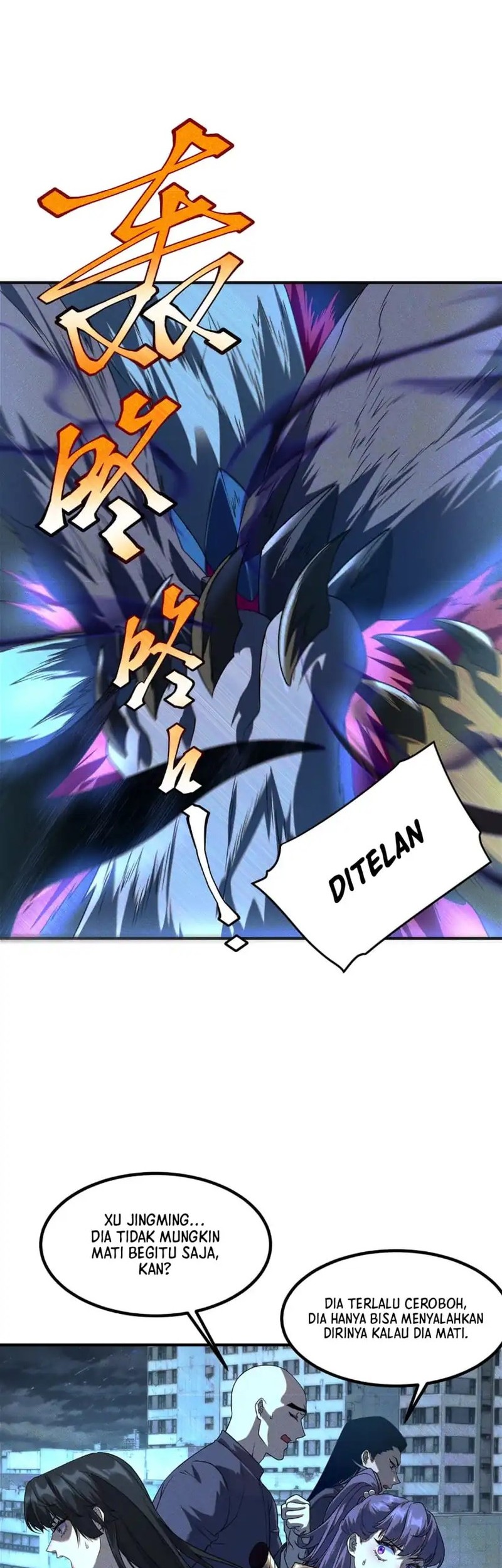 Global Superpowers: Awakening the Zixiao Divine Thunder at the Beginning Chapter 7 Gambar 17