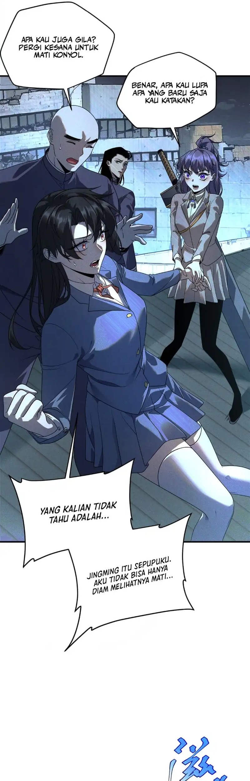 Global Superpowers: Awakening the Zixiao Divine Thunder at the Beginning Chapter 7 Gambar 19