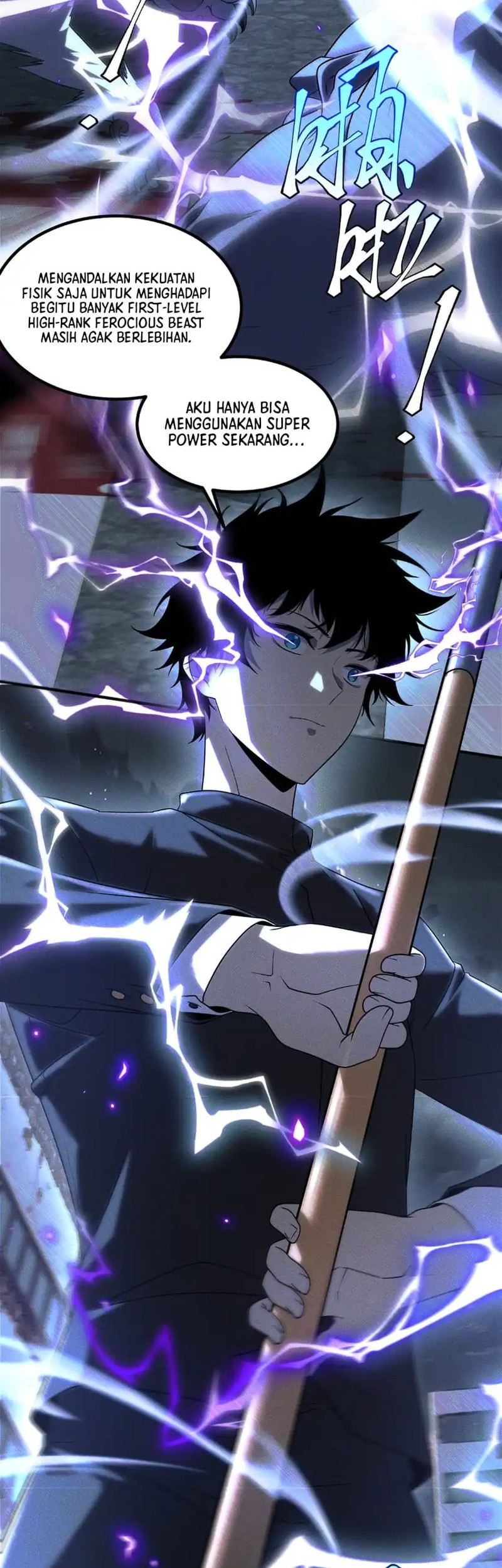 Global Superpowers: Awakening the Zixiao Divine Thunder at the Beginning Chapter 7 Gambar 25