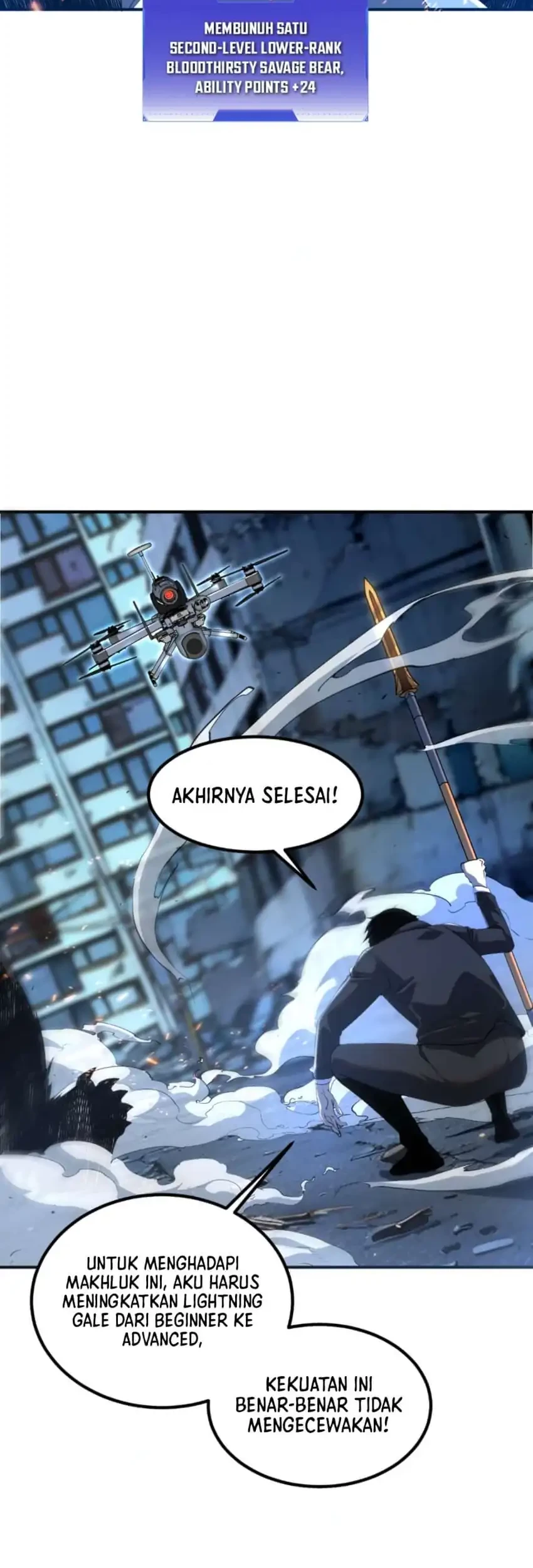 Global Superpowers: Awakening the Zixiao Divine Thunder at the Beginning Chapter 8 Gambar 52