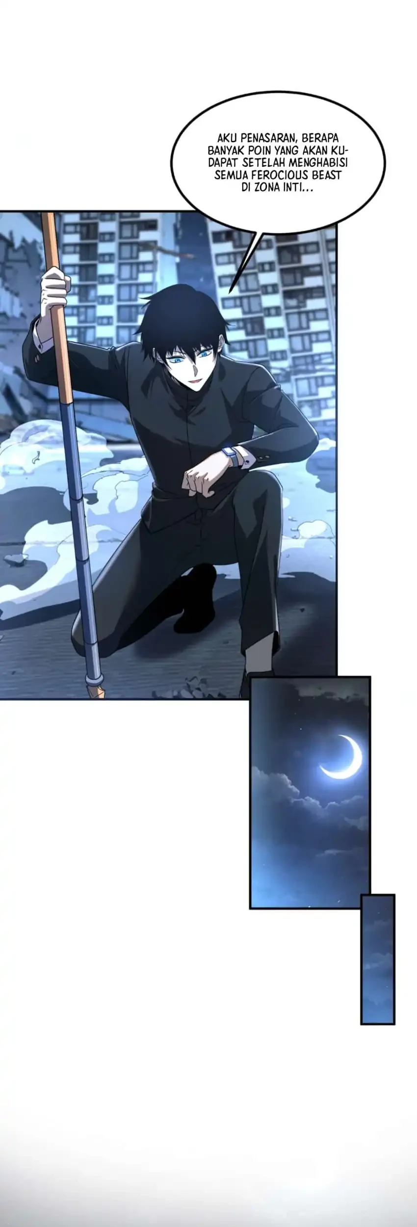 Global Superpowers: Awakening the Zixiao Divine Thunder at the Beginning Chapter 8 Gambar 54