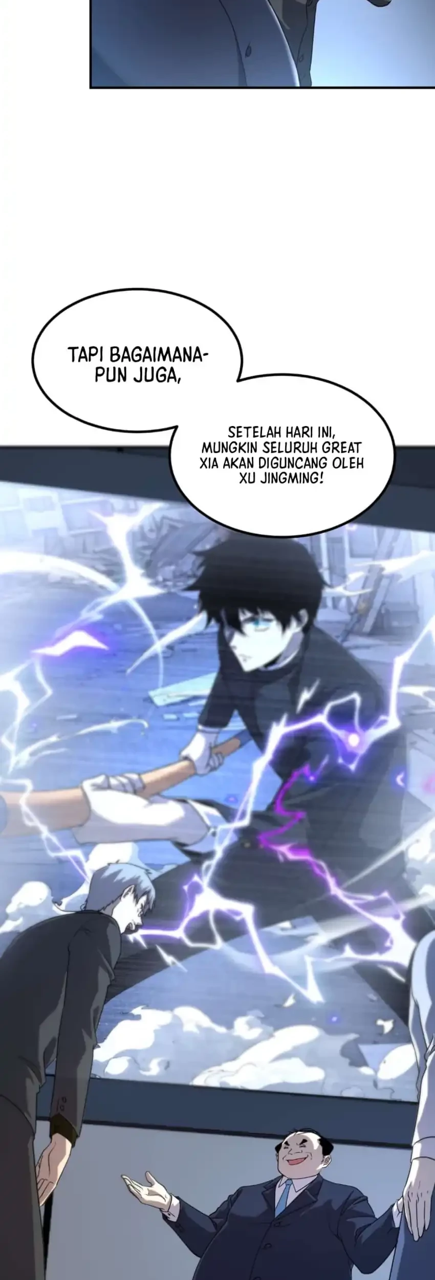 Global Superpowers: Awakening the Zixiao Divine Thunder at the Beginning Chapter 8 Gambar 10