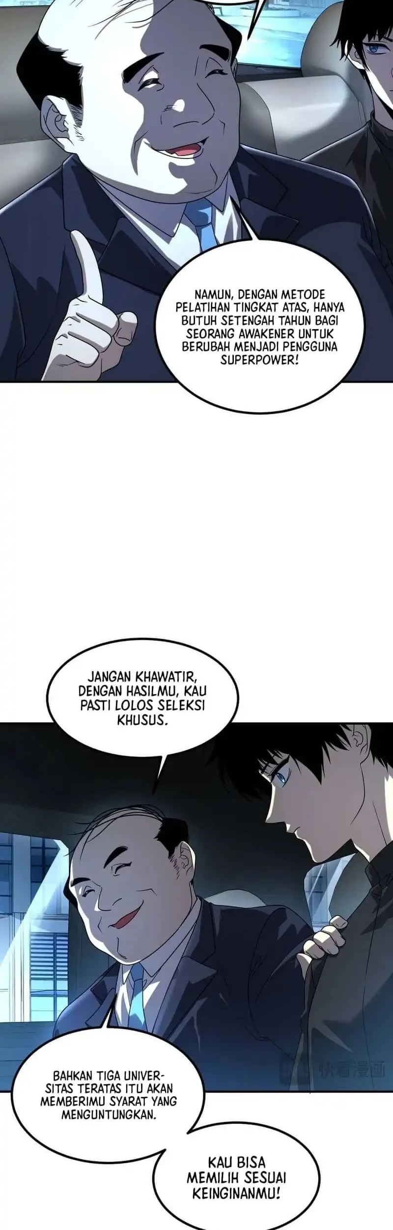 Global Superpowers: Awakening the Zixiao Divine Thunder at the Beginning Chapter 9 Gambar 35