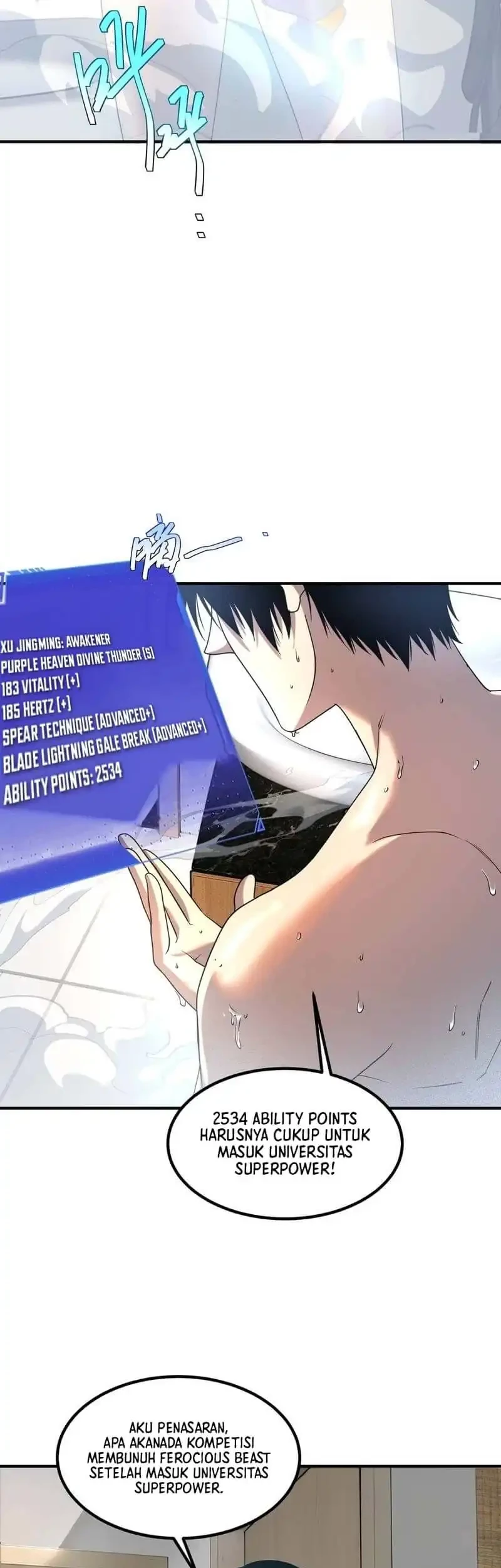 Global Superpowers: Awakening the Zixiao Divine Thunder at the Beginning Chapter 9 Gambar 39