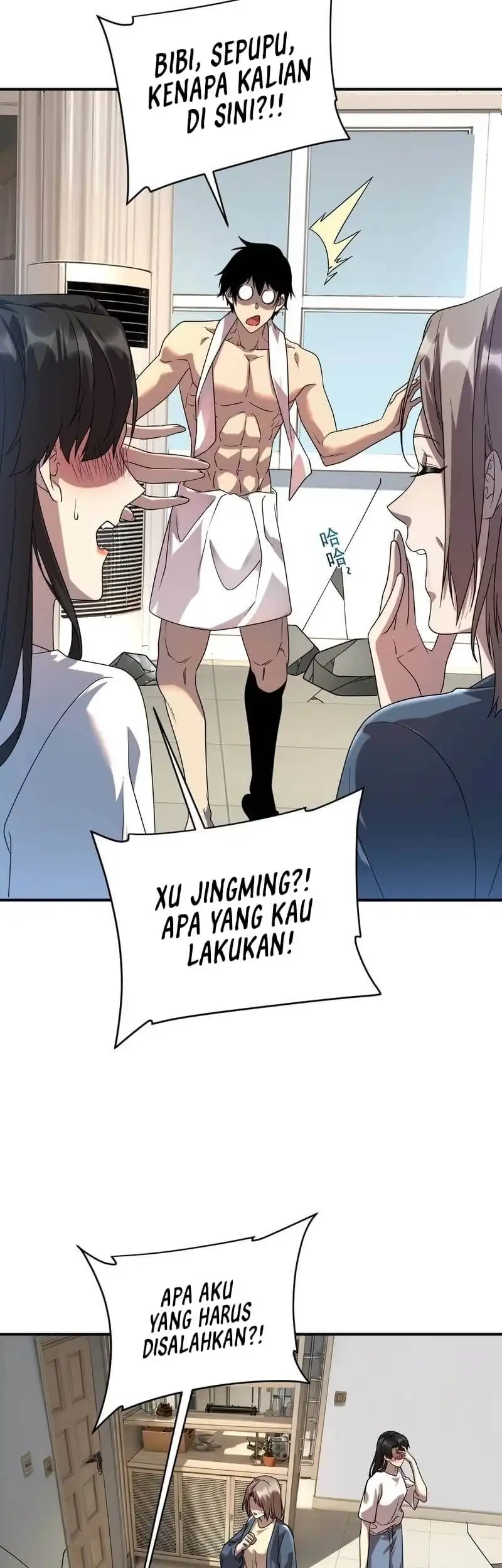 Global Superpowers: Awakening the Zixiao Divine Thunder at the Beginning Chapter 9 Gambar 43