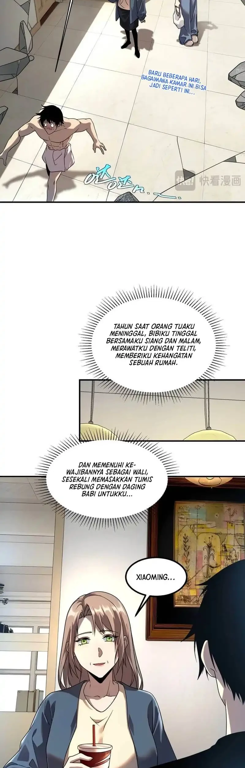 Global Superpowers: Awakening the Zixiao Divine Thunder at the Beginning Chapter 9 Gambar 44