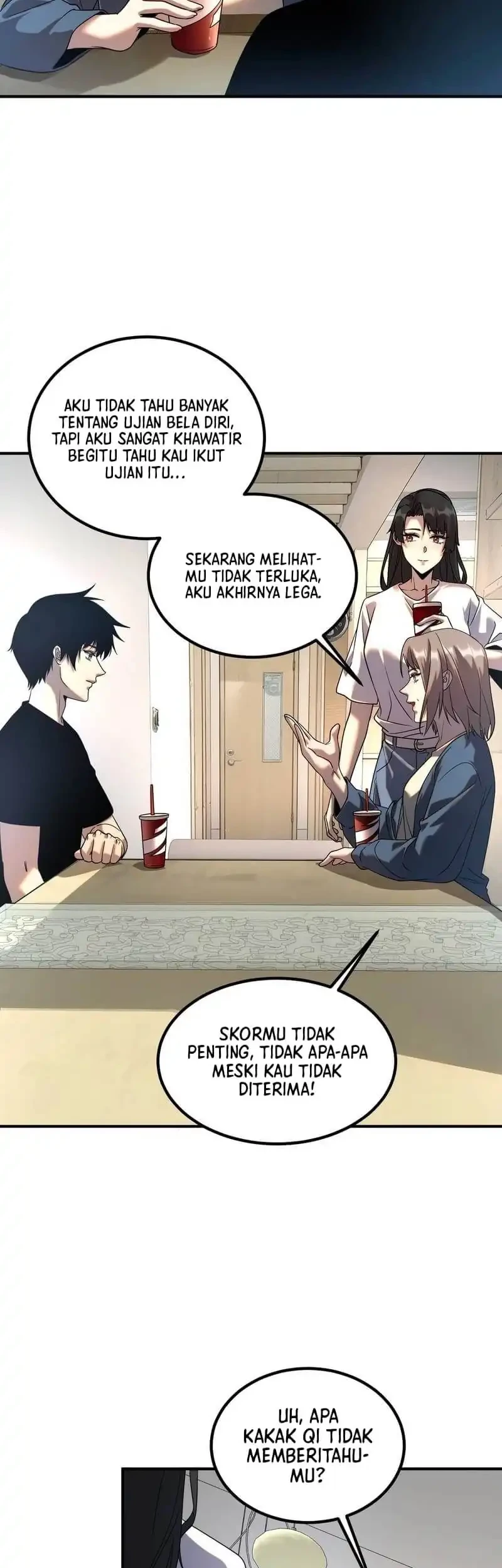 Global Superpowers: Awakening the Zixiao Divine Thunder at the Beginning Chapter 9 Gambar 45