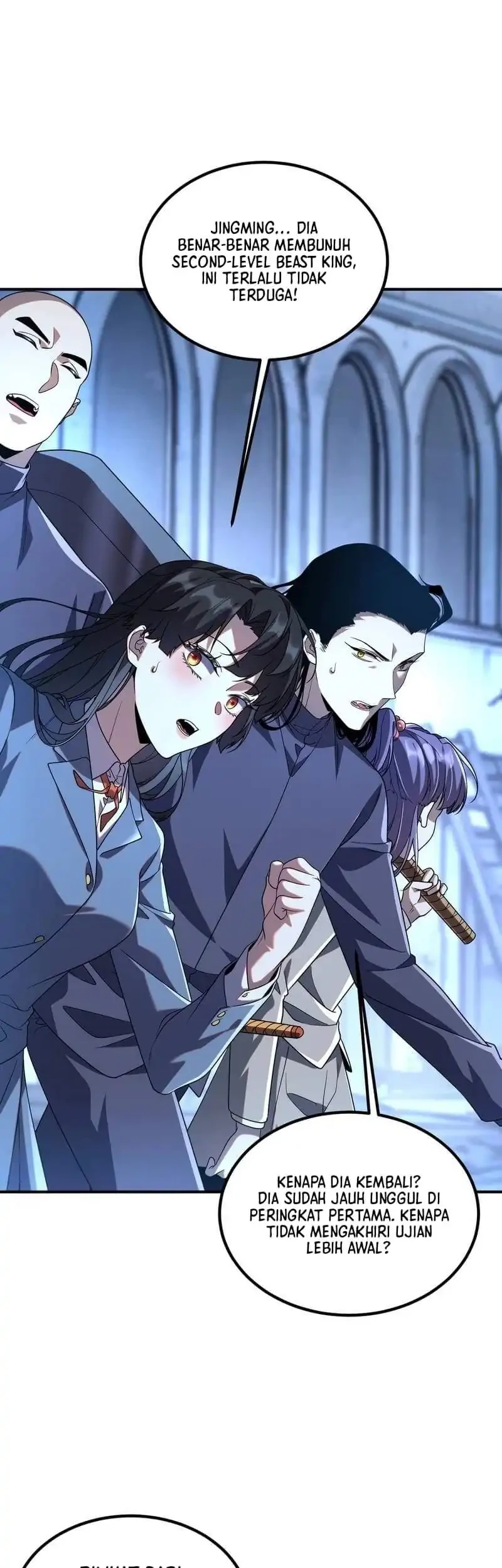 Global Superpowers: Awakening the Zixiao Divine Thunder at the Beginning Chapter 9 Gambar 7