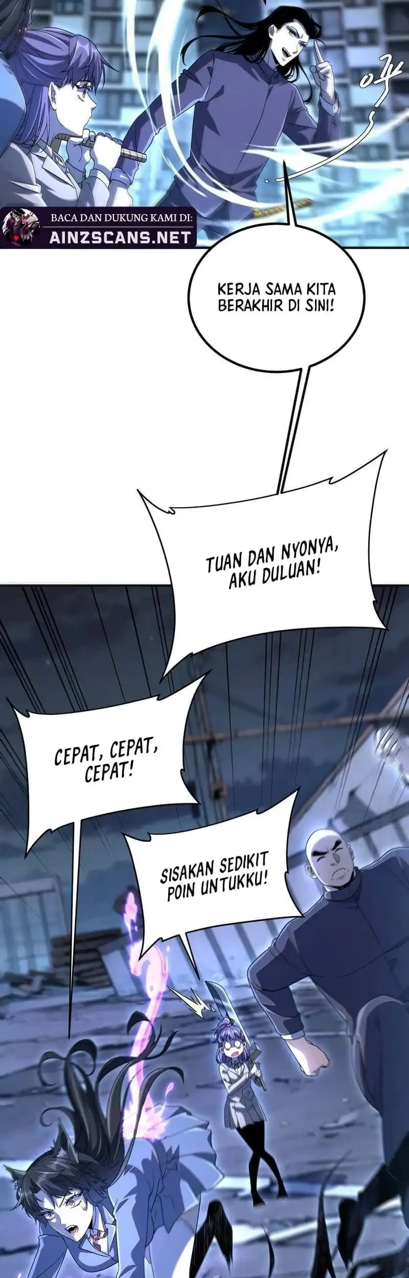 Global Superpowers: Awakening the Zixiao Divine Thunder at the Beginning Chapter 9 Gambar 11