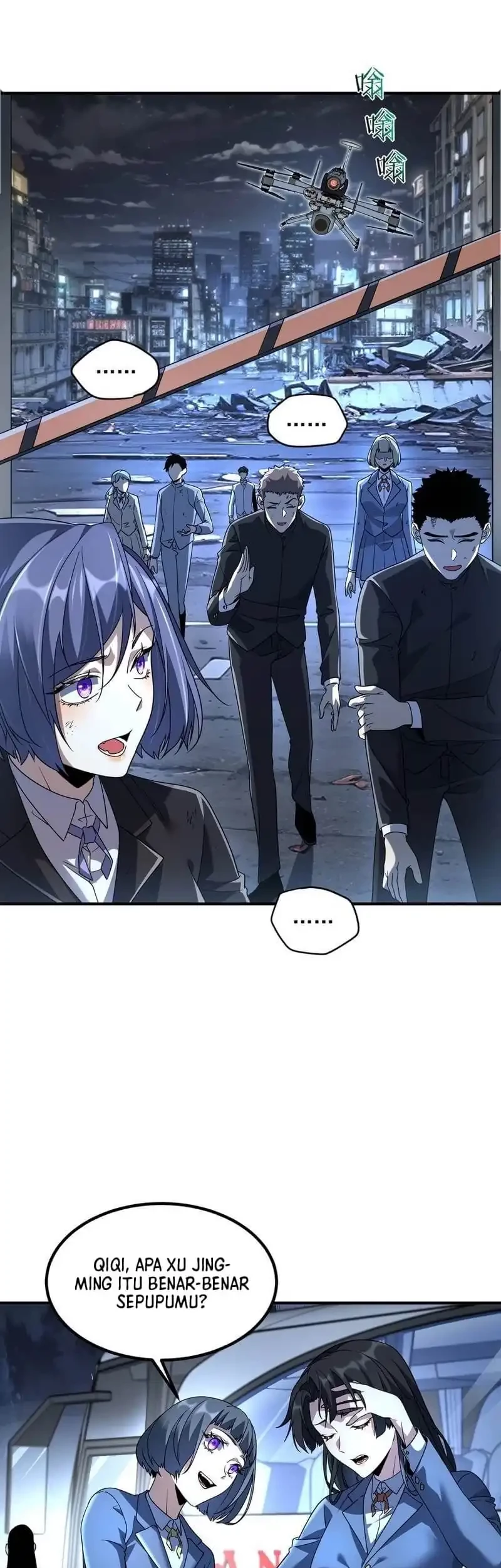 Global Superpowers: Awakening the Zixiao Divine Thunder at the Beginning Chapter 9 Gambar 19