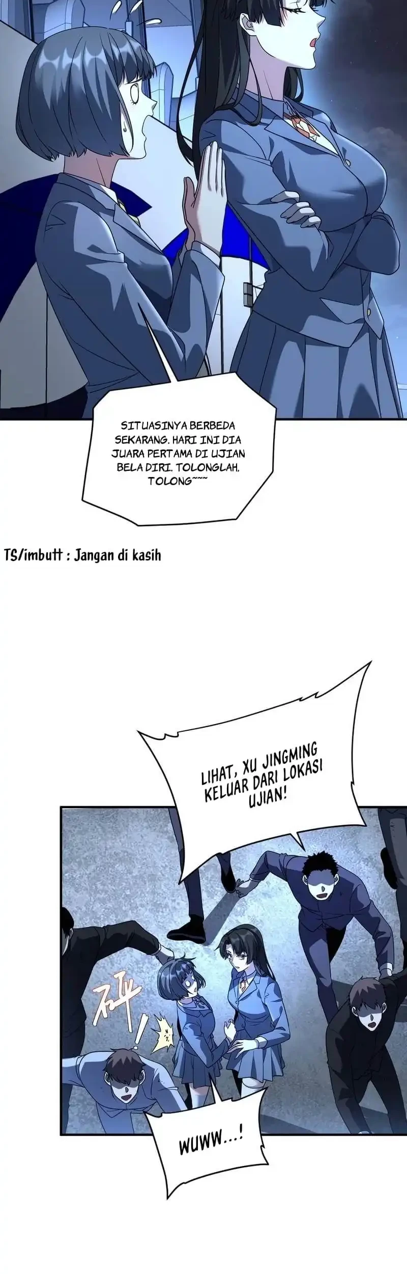 Global Superpowers: Awakening the Zixiao Divine Thunder at the Beginning Chapter 9 Gambar 22