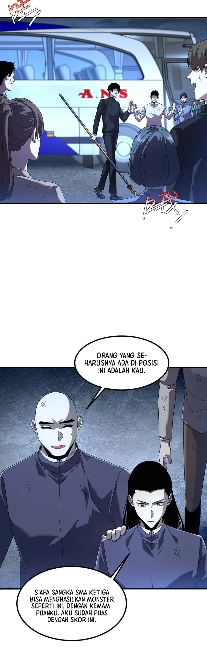 Global Superpowers: Awakening the Zixiao Divine Thunder at the Beginning Chapter 9 Gambar 26