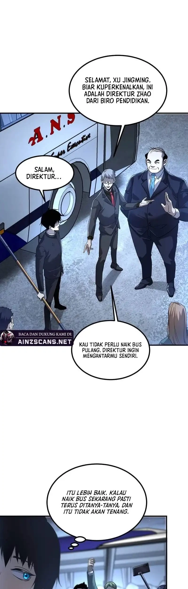 Global Superpowers: Awakening the Zixiao Divine Thunder at the Beginning Chapter 9 Gambar 27