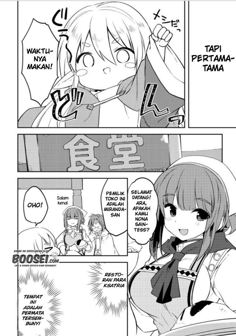 Gluttonous Elf Chapter 5 Gambar 10