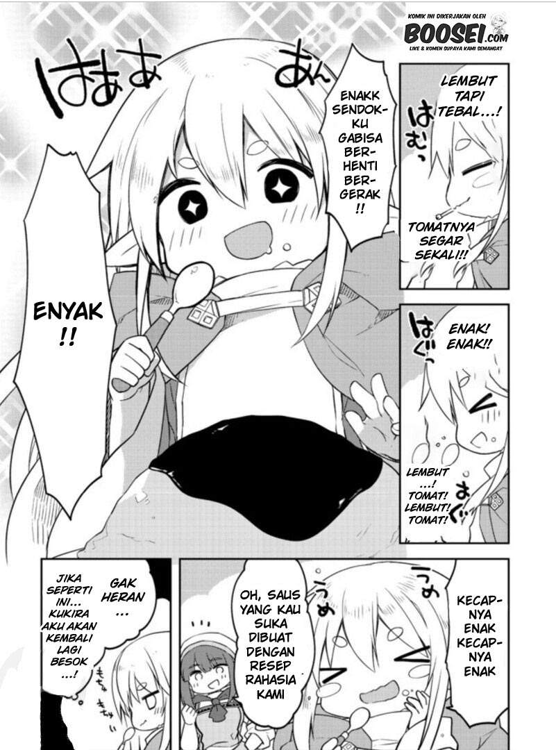 Gluttonous Elf Chapter 5 Gambar 13