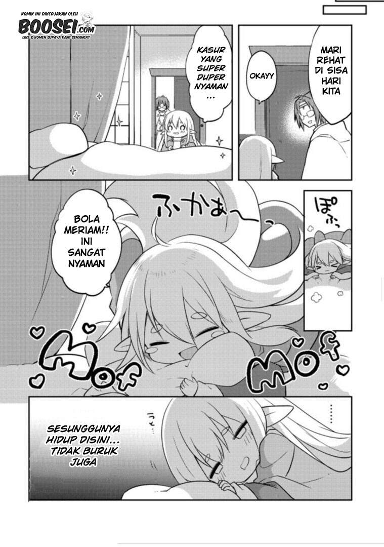 Gluttonous Elf Chapter 5 Gambar 14