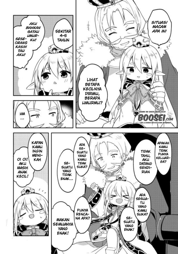 Gluttonous Elf Chapter 5 Gambar 19