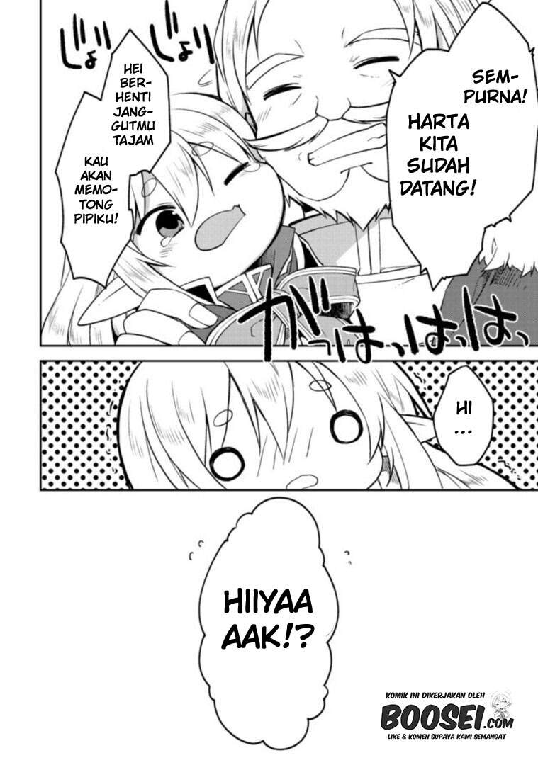 Gluttonous Elf Chapter 5 Gambar 21