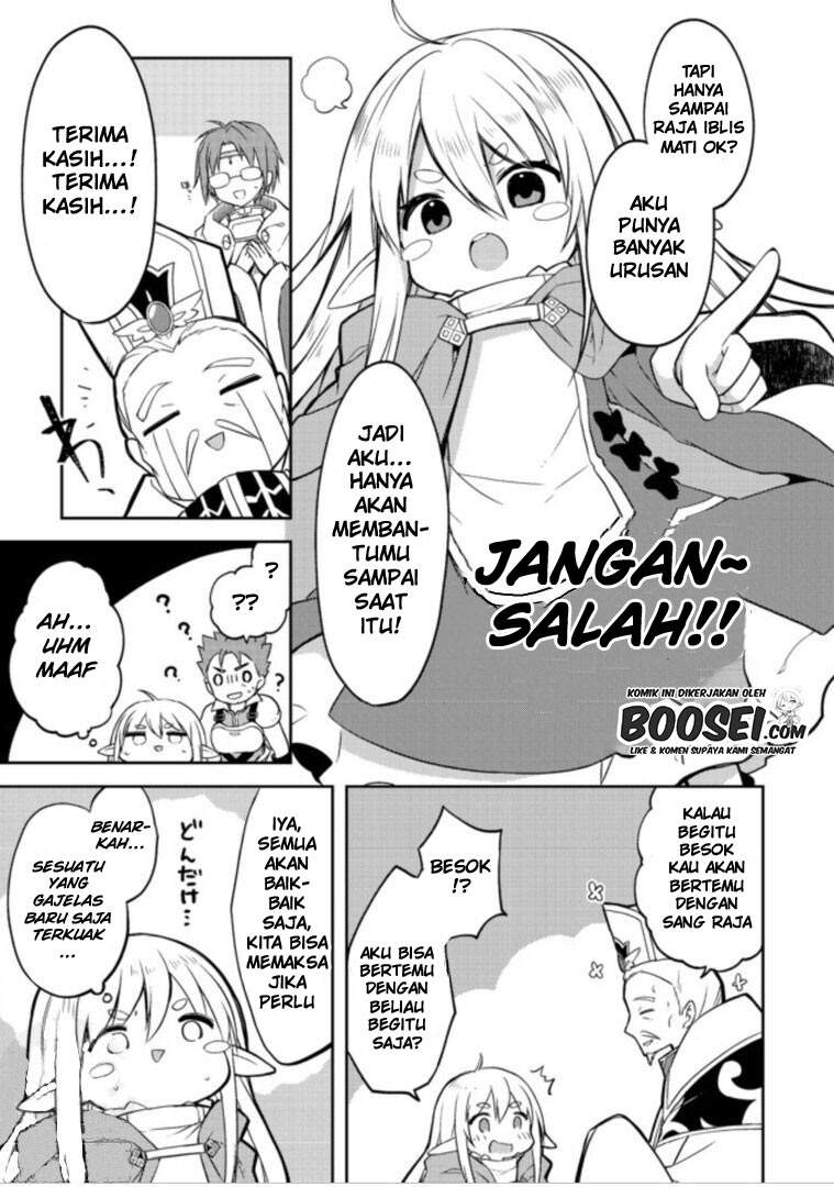Gluttonous Elf Chapter 5 Gambar 9