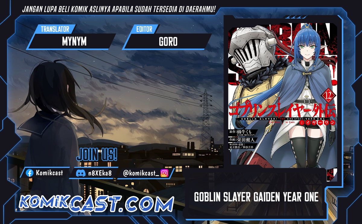 Baca Komik Goblin Slayer Side Story: Year One Chapter 113 Gambar 1