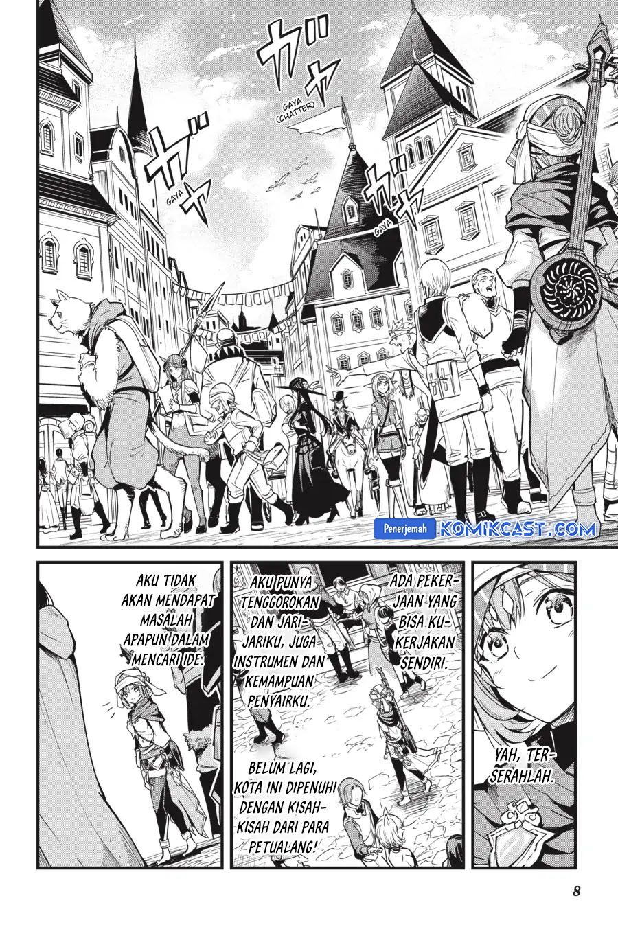 Goblin Slayer Side Story: Year One Chapter 113 Gambar 10