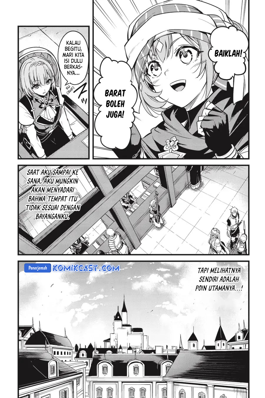 Goblin Slayer Side Story: Year One Chapter 113 Gambar 17
