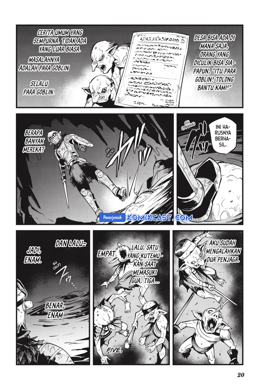 Goblin Slayer Side Story: Year One Chapter 113 Gambar 22