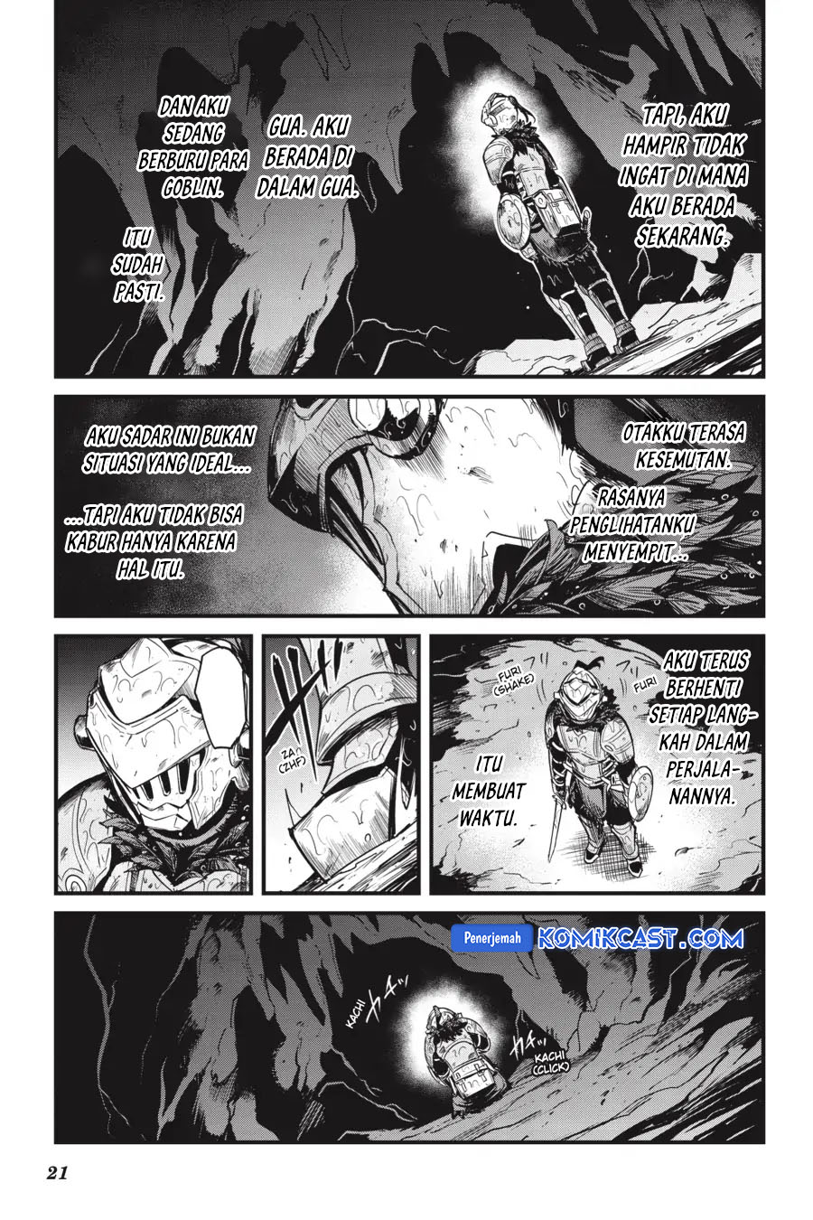 Goblin Slayer Side Story: Year One Chapter 113 Gambar 23