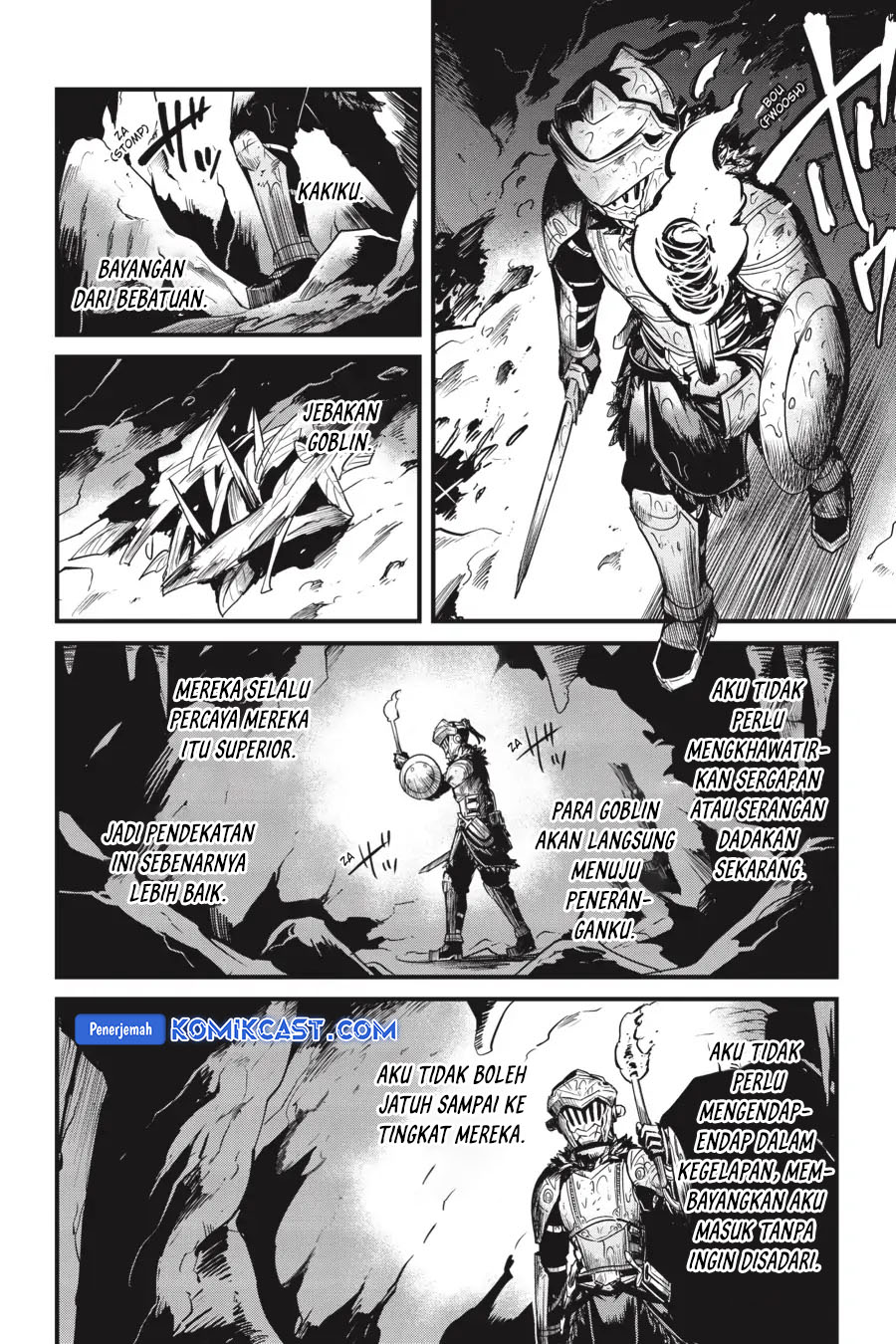 Goblin Slayer Side Story: Year One Chapter 113 Gambar 24