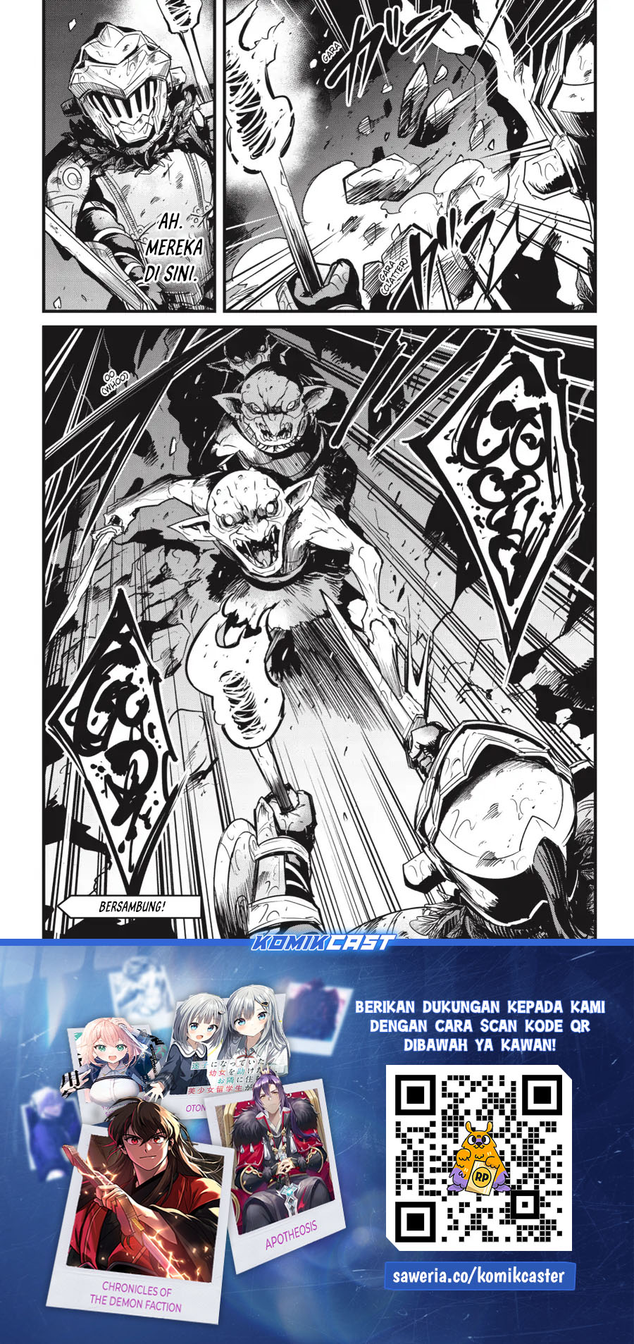 Goblin Slayer Side Story: Year One Chapter 113 Gambar 25