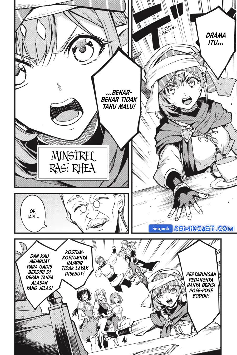 Goblin Slayer Side Story: Year One Chapter 113 Gambar 4