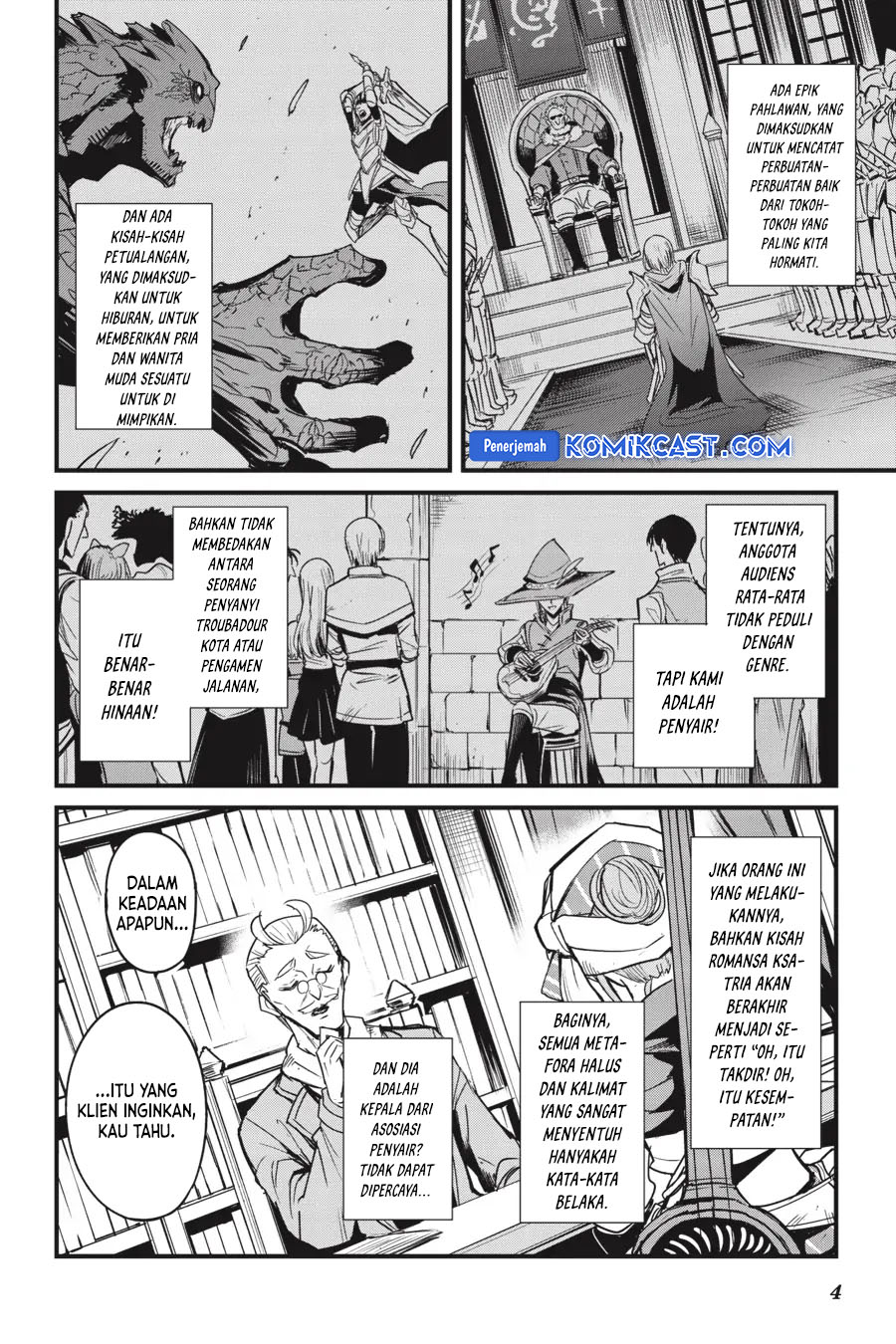 Goblin Slayer Side Story: Year One Chapter 113 Gambar 6