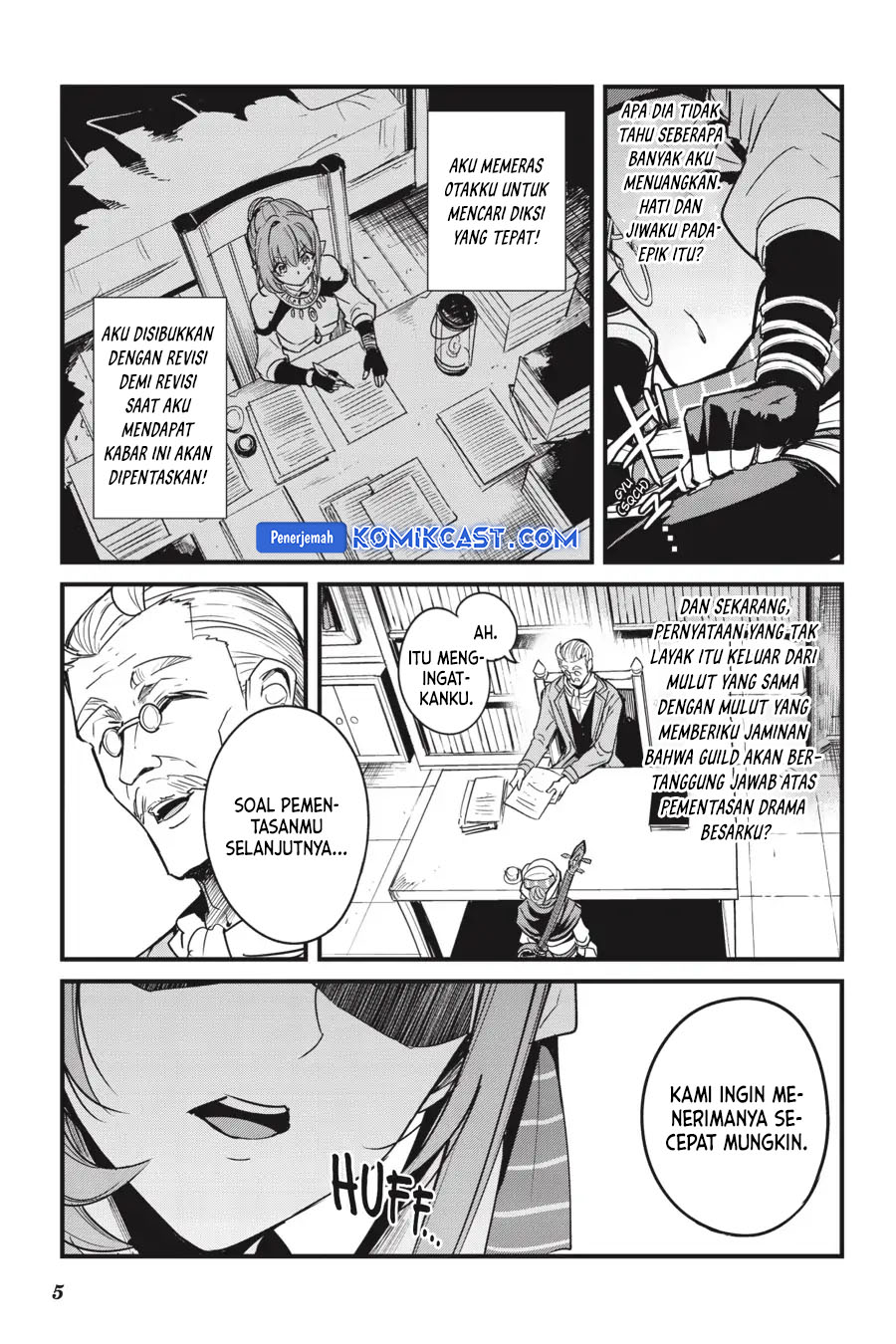 Goblin Slayer Side Story: Year One Chapter 113 Gambar 7