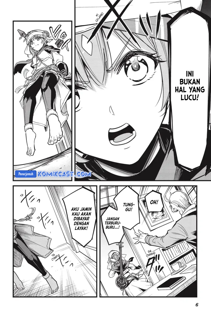 Goblin Slayer Side Story: Year One Chapter 113 Gambar 8
