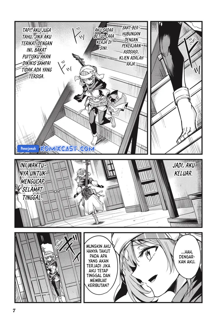 Goblin Slayer Side Story: Year One Chapter 113 Gambar 9