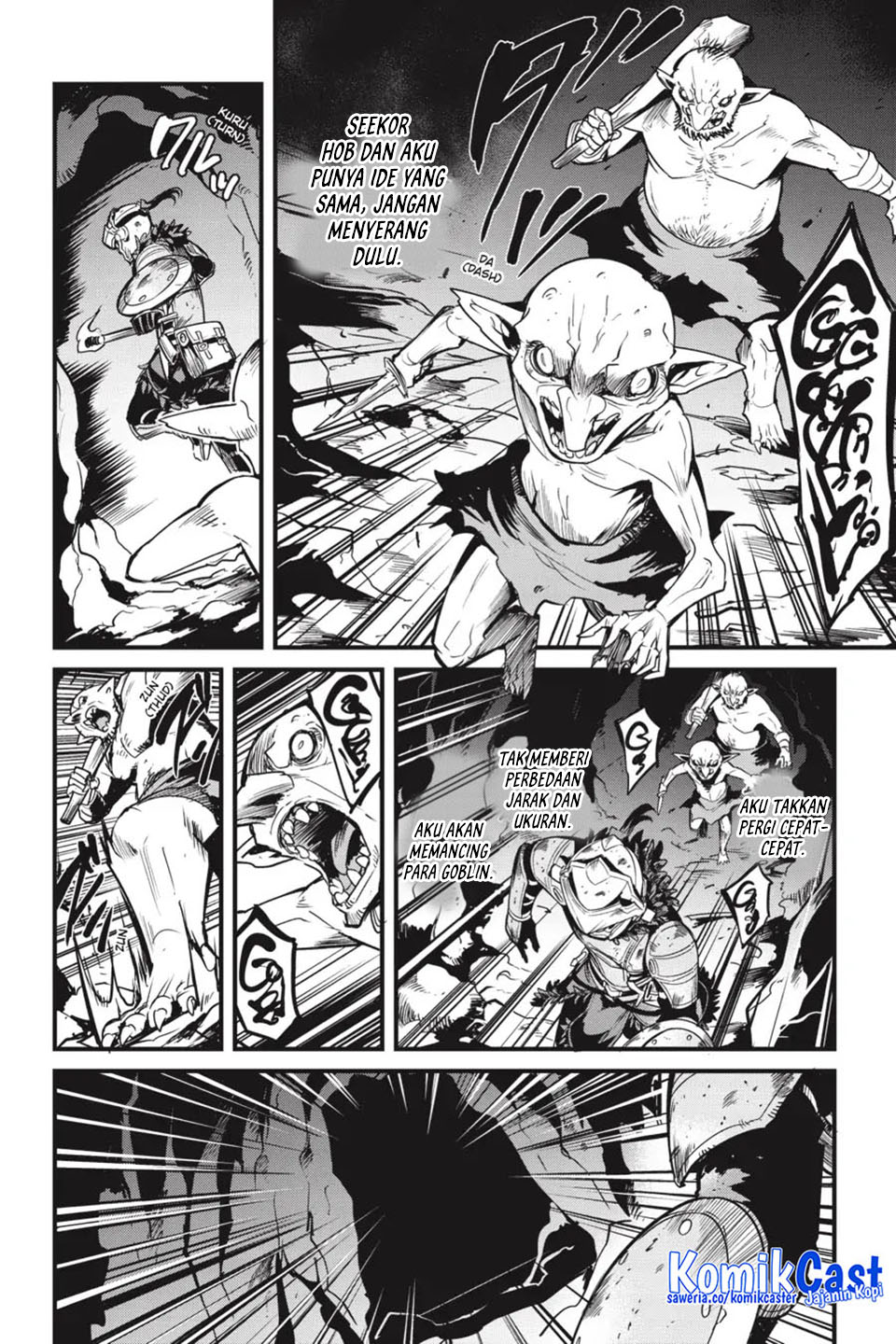 Goblin Slayer Side Story: Year One Chapter 114 Gambar 11