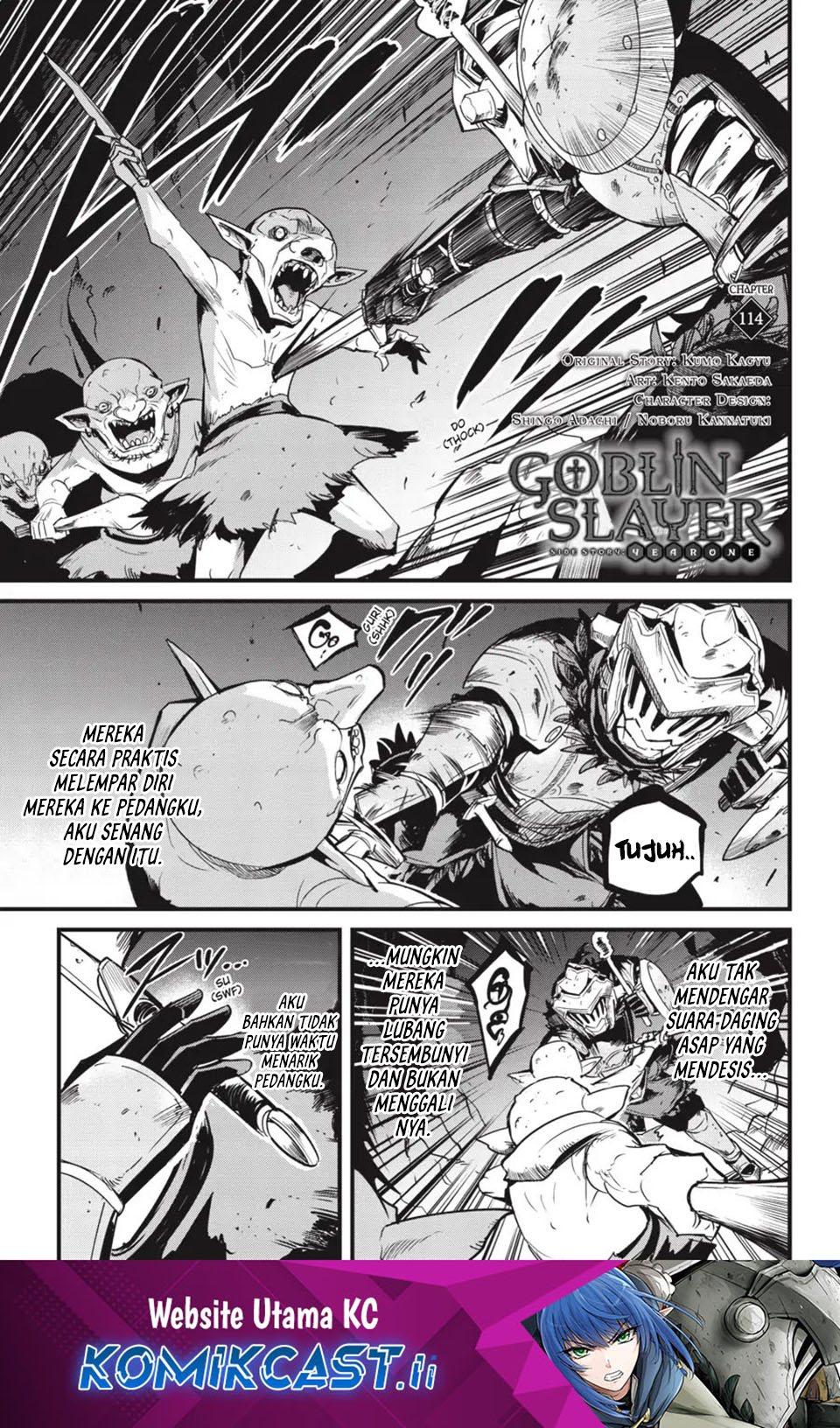 Baca  Goblin Slayer Side Story: Year One Chapter 114 Gambar 2