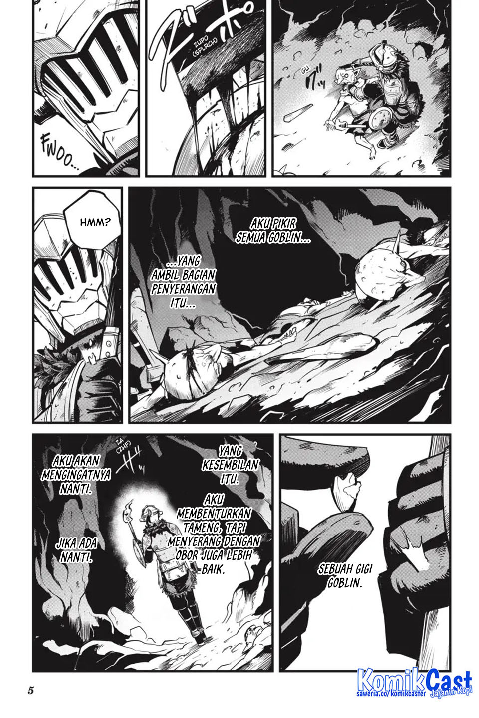 Goblin Slayer Side Story: Year One Chapter 114 Gambar 6
