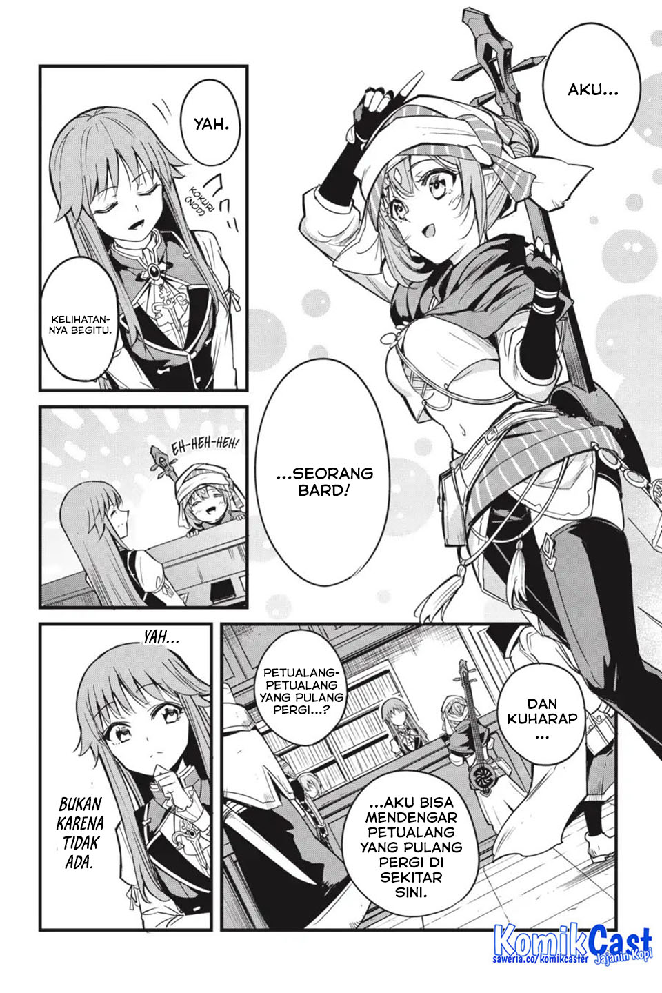 Goblin Slayer Side Story: Year One Chapter 115 Gambar 14