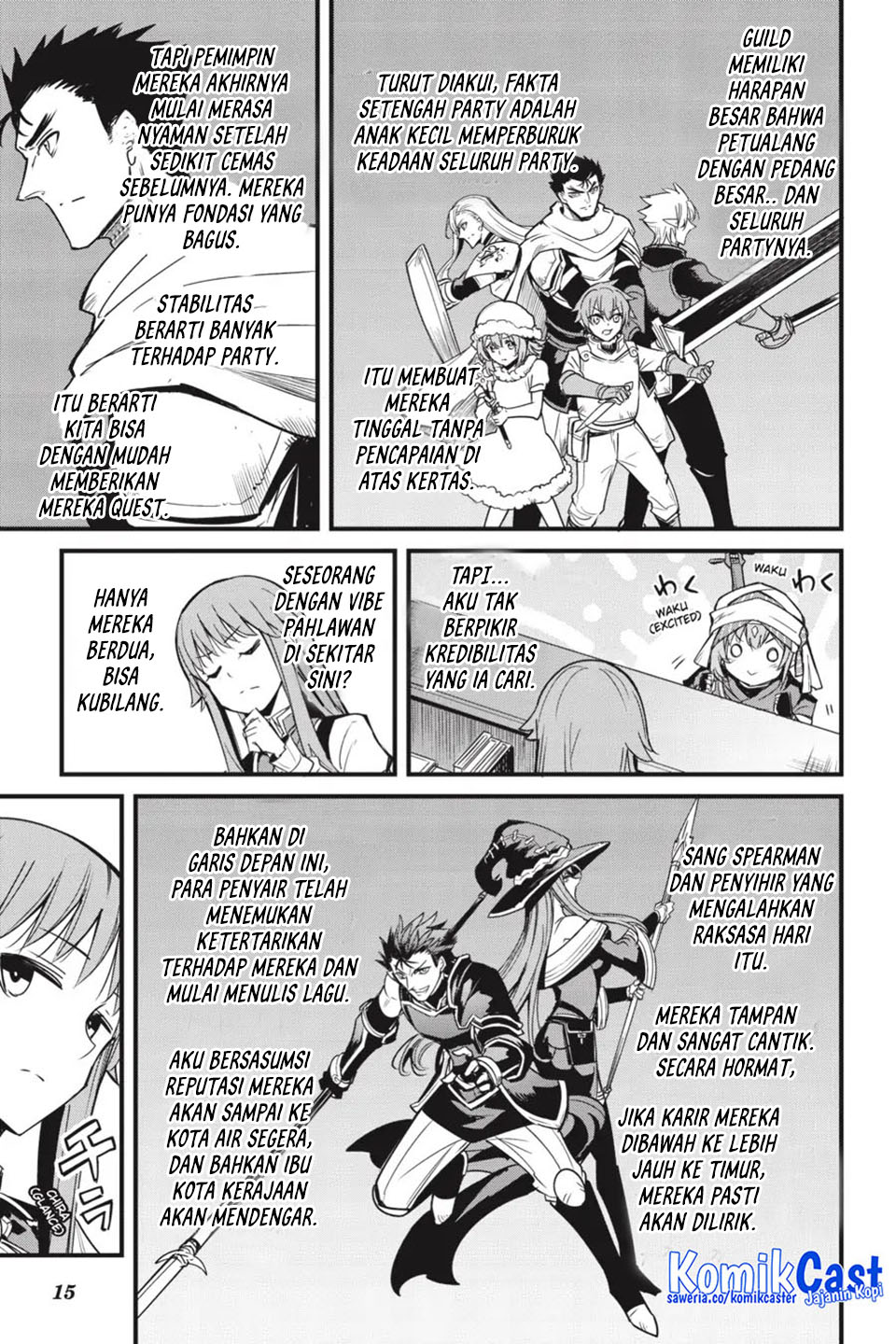 Goblin Slayer Side Story: Year One Chapter 115 Gambar 15