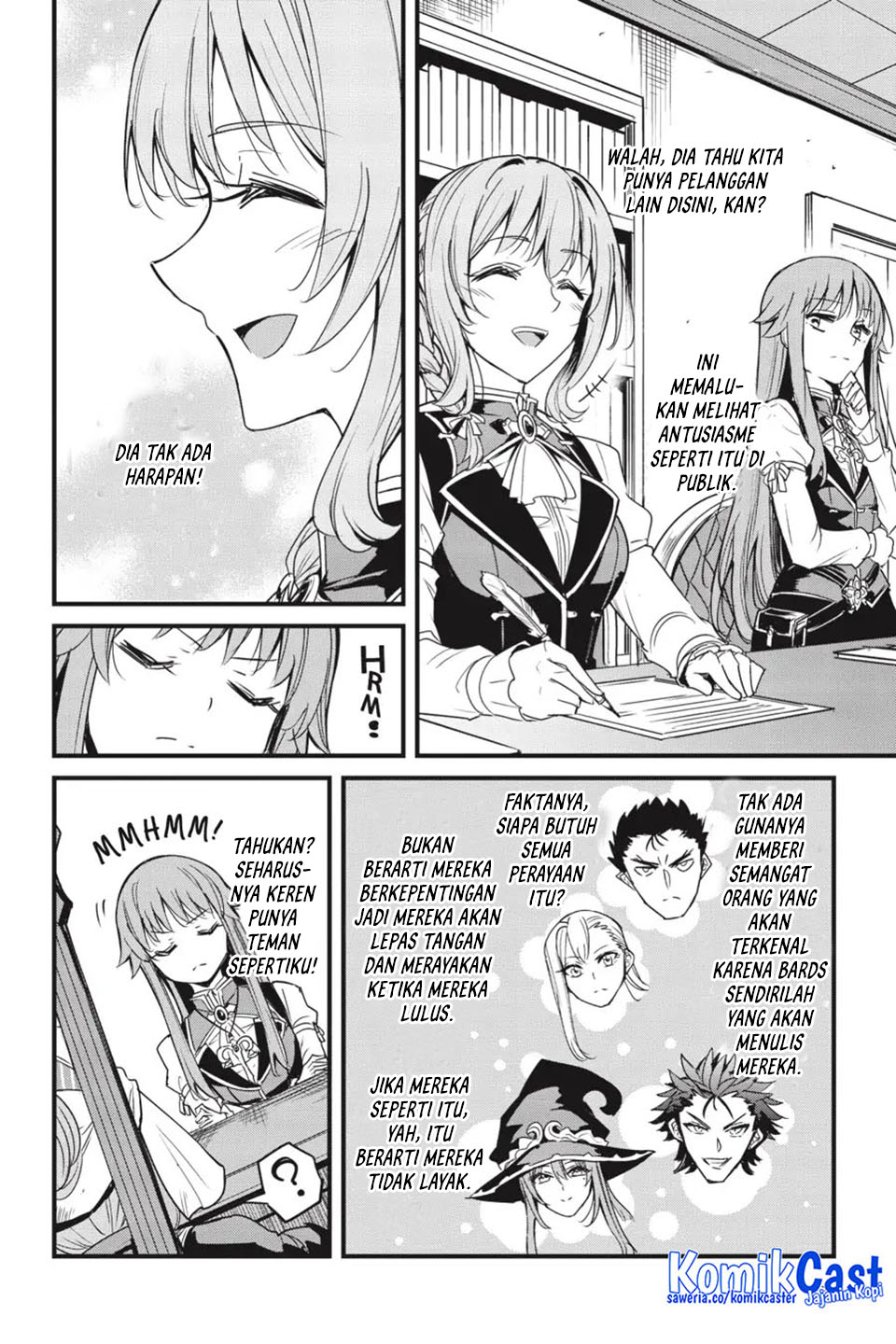 Goblin Slayer Side Story: Year One Chapter 115 Gambar 16