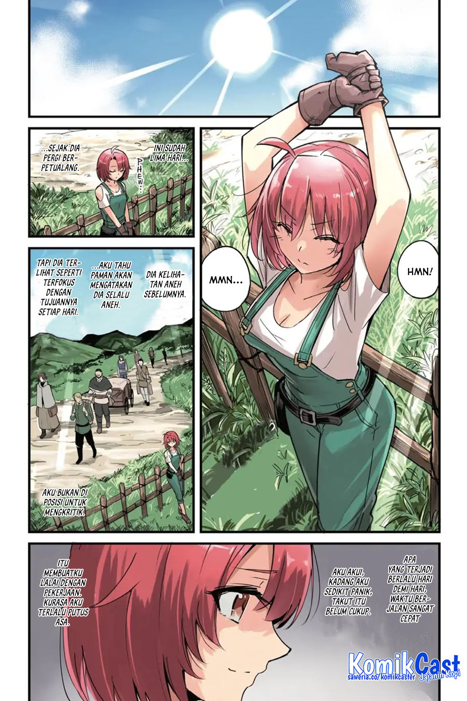 Baca Goblin Slayer Side Story: Year One Chapter 115 Gambar 2